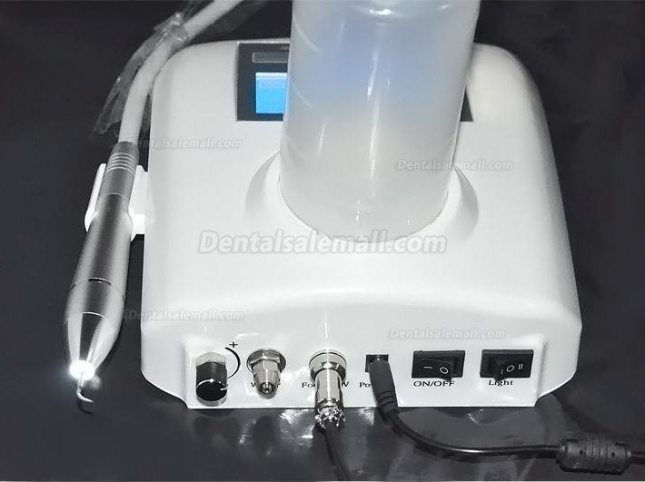 Dental LED Fiber Optic Piezo Ultrasonic Scaler YS-CS-A(V)+ 2 Water Bottle
